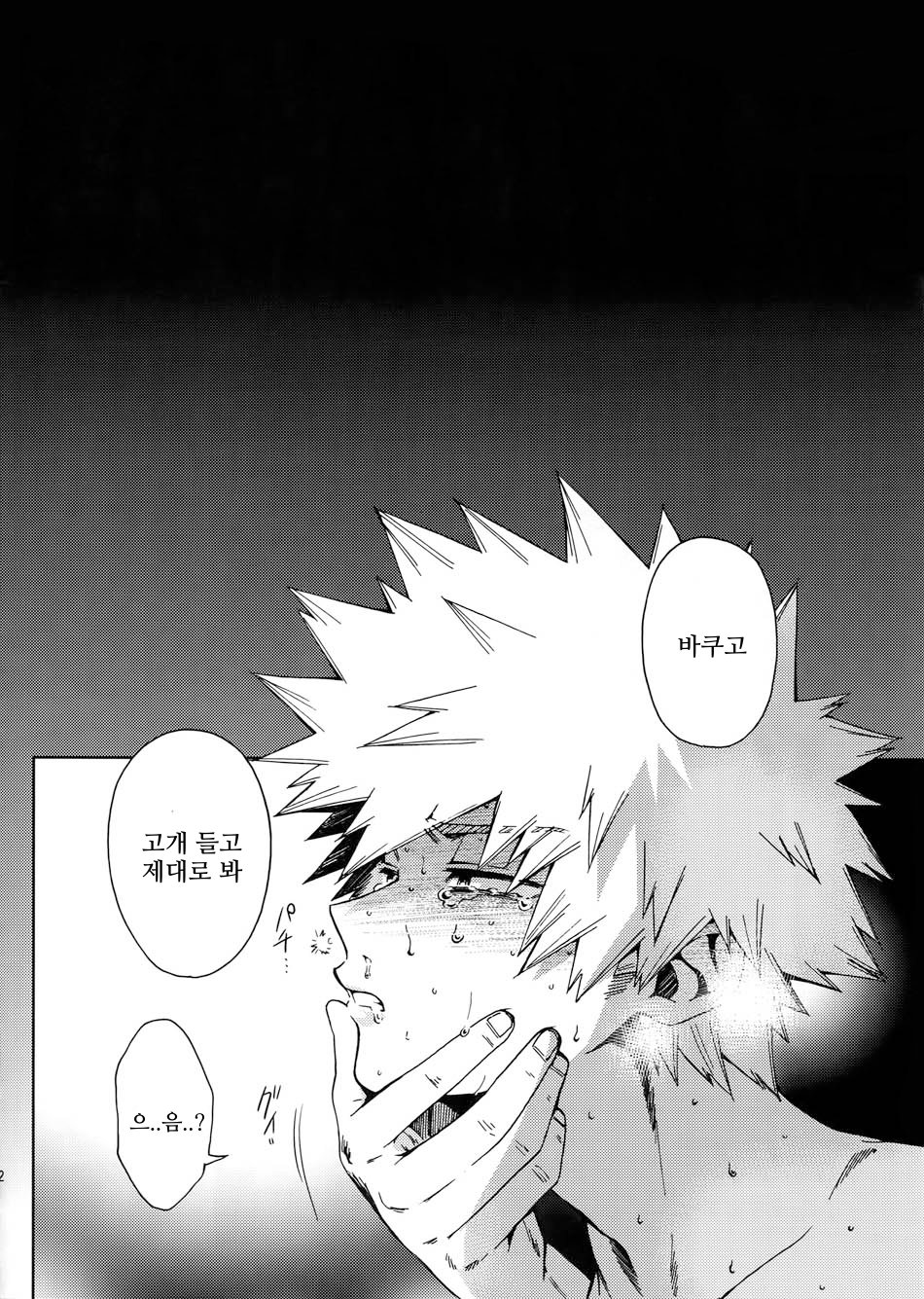 (C97) [YS (Satou)] KiriBaku ga "Namahousou de Kaodashi Jikkyou Play" Suru Hon (Boku no Hero Academia) [Korean] - Page 2