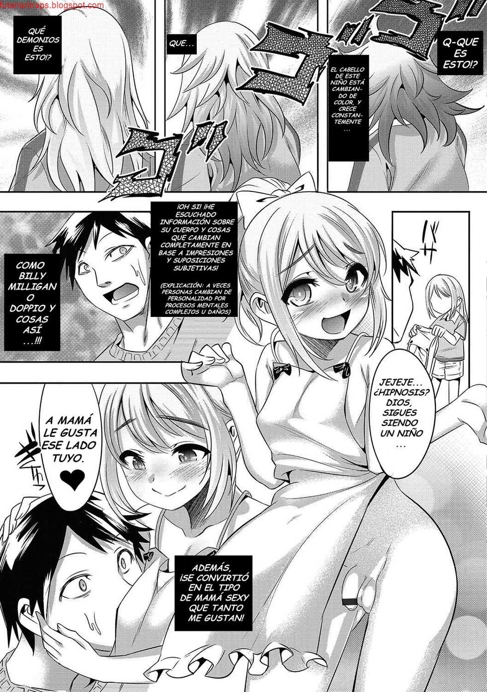 [Nanamatsu Kenji] Saimin Bosei (Otokonoko HEAVEN Vol. 34) [Spanish] [bananare22] [Digital] - Page 3
