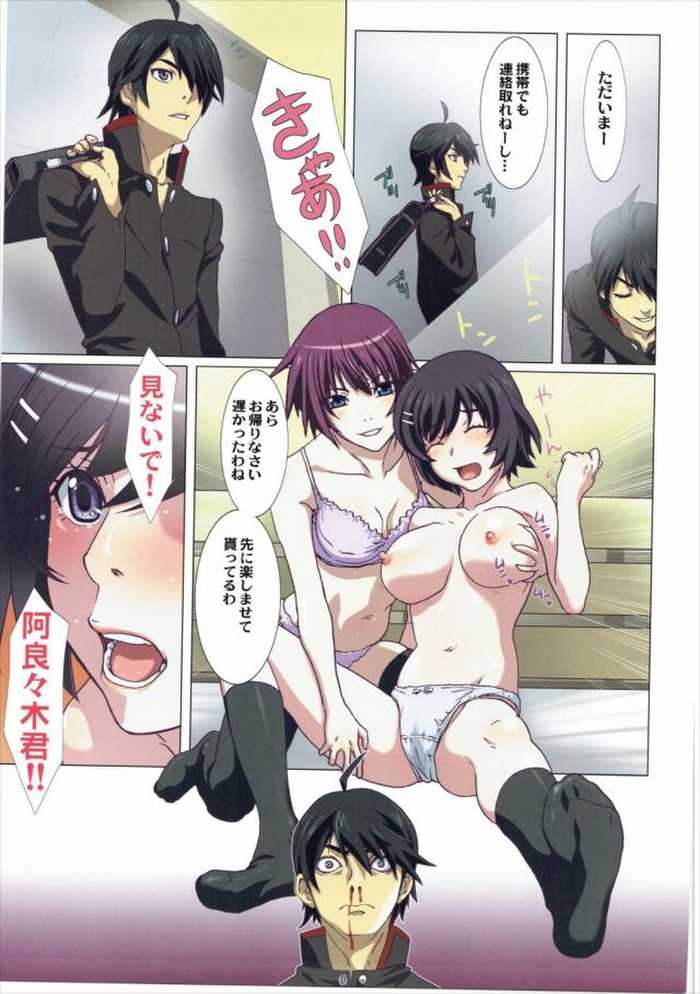 (C90) [STUDIO PAL (Nanno Koto)] Matometa Monogatari Ni. (Bakemonogatari) - Page 6