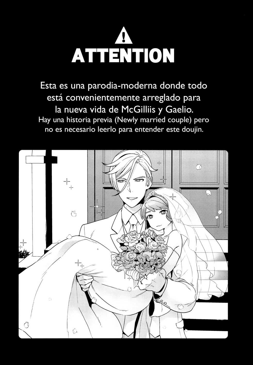 (G Spirits Sen no Hana 4) [Sayonara Hornet (Yoshiragi)] Hello,Hello,Baby (Mobile Suit Gundam Tekketsu no Orphans) [Spanish] [Lanerte] - Page 3