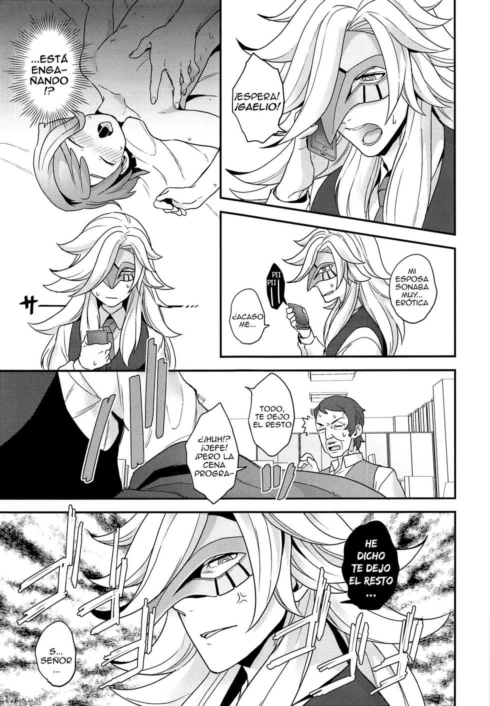 (G Spirits Sen no Hana 4) [Sayonara Hornet (Yoshiragi)] Hello,Hello,Baby (Mobile Suit Gundam Tekketsu no Orphans) [Spanish] [Lanerte] - Page 8
