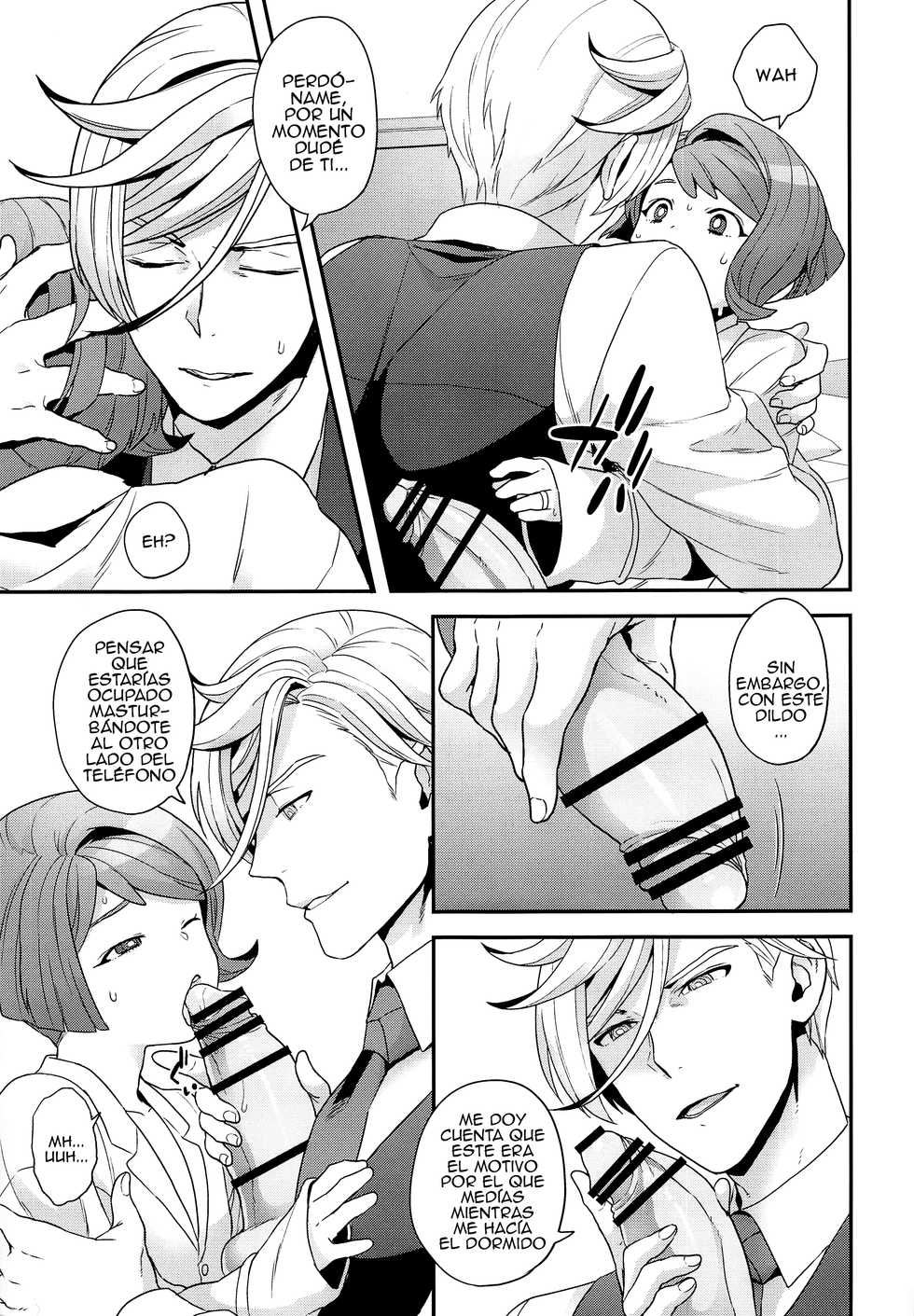 (G Spirits Sen no Hana 4) [Sayonara Hornet (Yoshiragi)] Hello,Hello,Baby (Mobile Suit Gundam Tekketsu no Orphans) [Spanish] [Lanerte] - Page 11