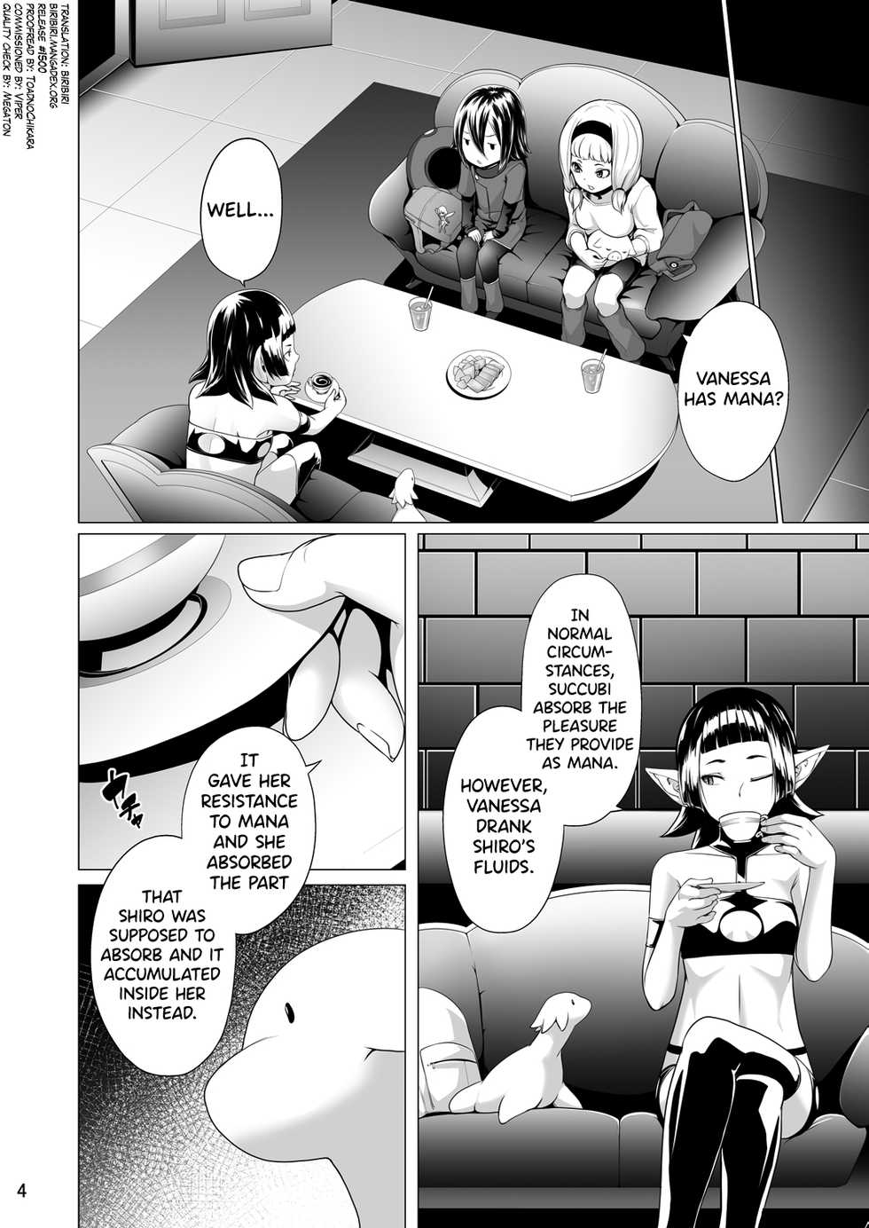 [Jukuseiya Koubou (Hamunohito)] Tentacle Tamer! Episode 4 [English] [biribiri] [Digital] - Page 4