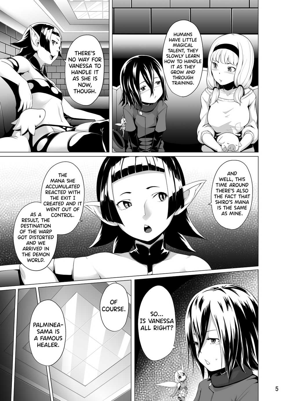 [Jukuseiya Koubou (Hamunohito)] Tentacle Tamer! Episode 4 [English] [biribiri] [Digital] - Page 5