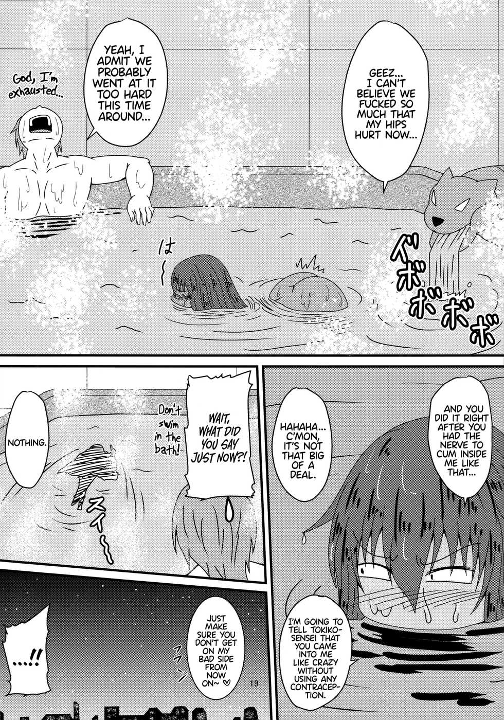 (C97) [Mizutaniya (Mizutani Rin)] Yukikaze no Nichijou (Taimanin Yukikaze) [English] {Hennojin} - Page 18