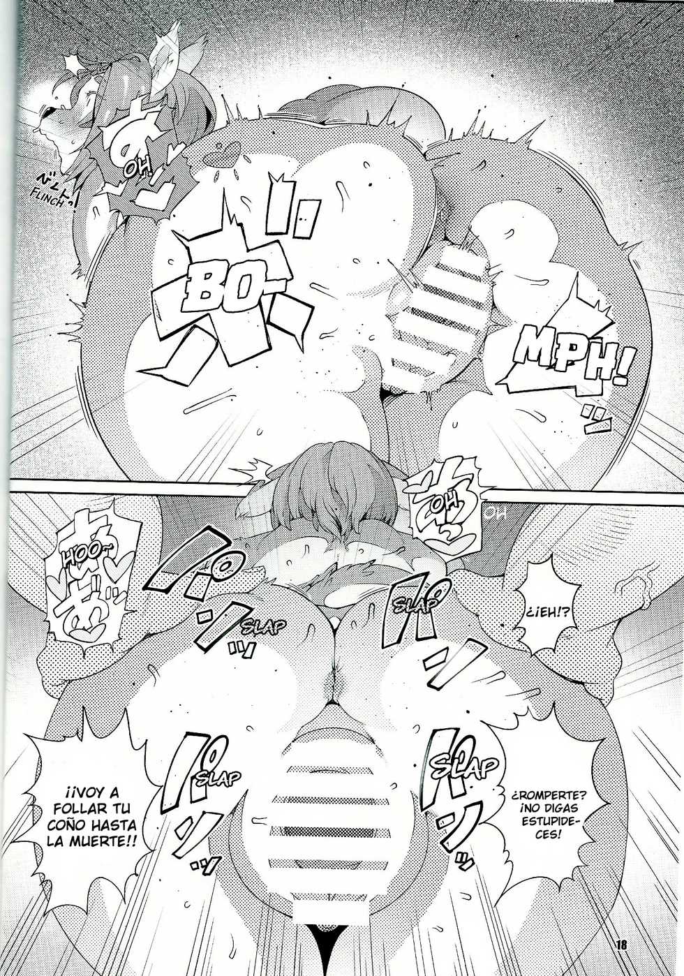 (C89) [Kemono Ekaki no Kousoku 2 (Sindoll)] Dungeon [Spanish] [Kamus2001] - Page 17