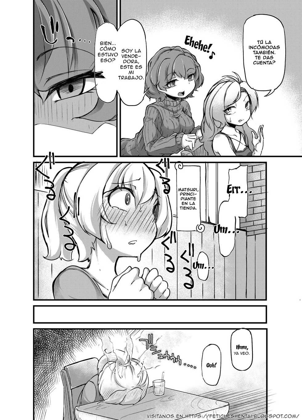 [Taira Mune Suki Iinkai (Okuva)] Anata no Machi no Shokushuyasan 2 | Your Neighborhood Tentacle Shop 2 [Spanish] [Fetiches Hentai] [Digital] - Page 10