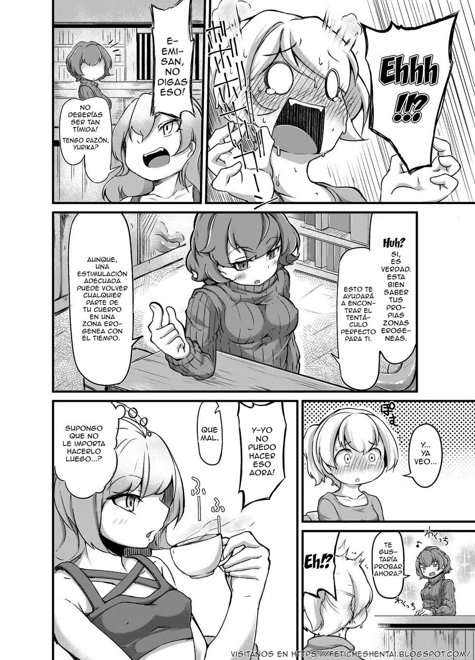 [Taira Mune Suki Iinkai (Okuva)] Anata no Machi no Shokushuyasan 2 | Your Neighborhood Tentacle Shop 2 [Spanish] [Fetiches Hentai] [Digital] - Page 12