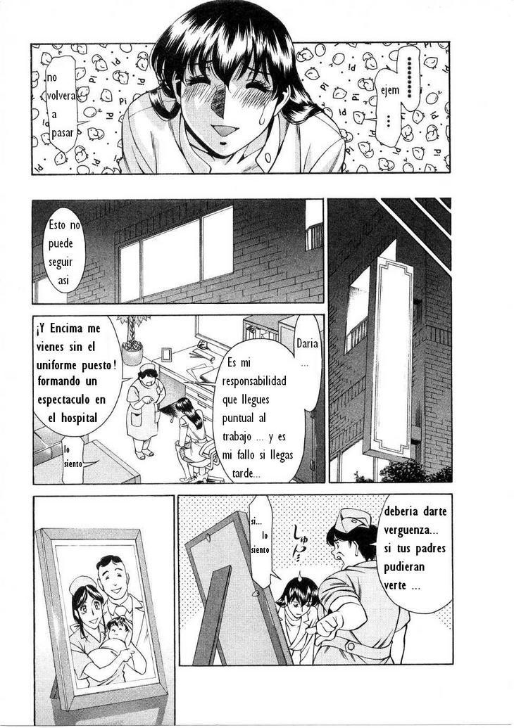 [Kenji Umetani] Hitomi no Karte 1 | 	Enfermera de Turgencia [Spanish] - Page 5