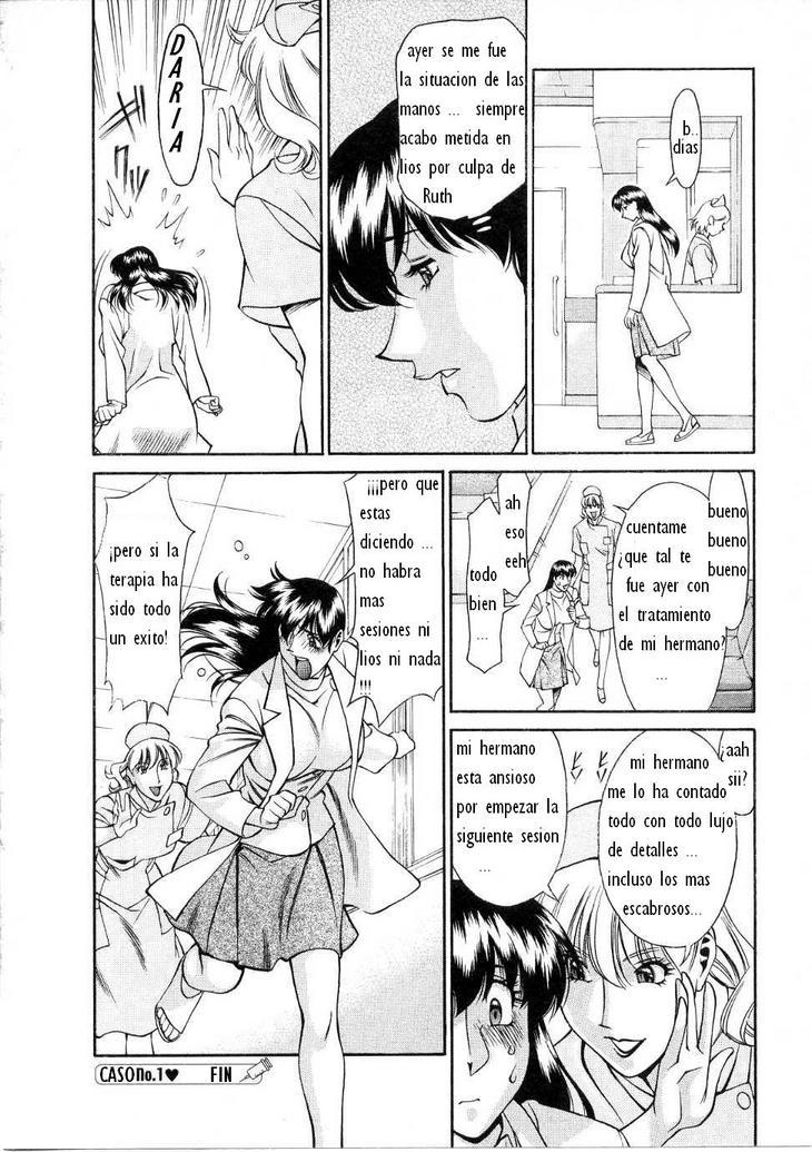 [Kenji Umetani] Hitomi no Karte 1 | 	Enfermera de Turgencia [Spanish] - Page 17