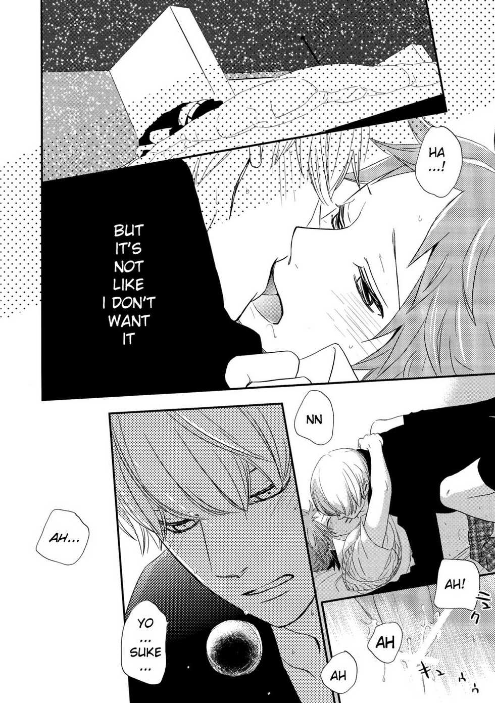 (C75) [Propeller Shiki (Someya Rui)] Sweet Donuts in the Room (Persona 4) [English] - Page 21