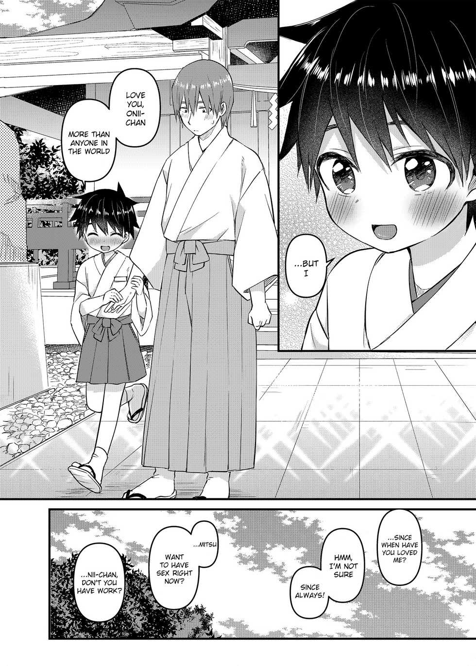 [Reiwa no Kumaya-san (Tori)] My Beloved Brother [English] {Chin²} [Digital] - Page 31