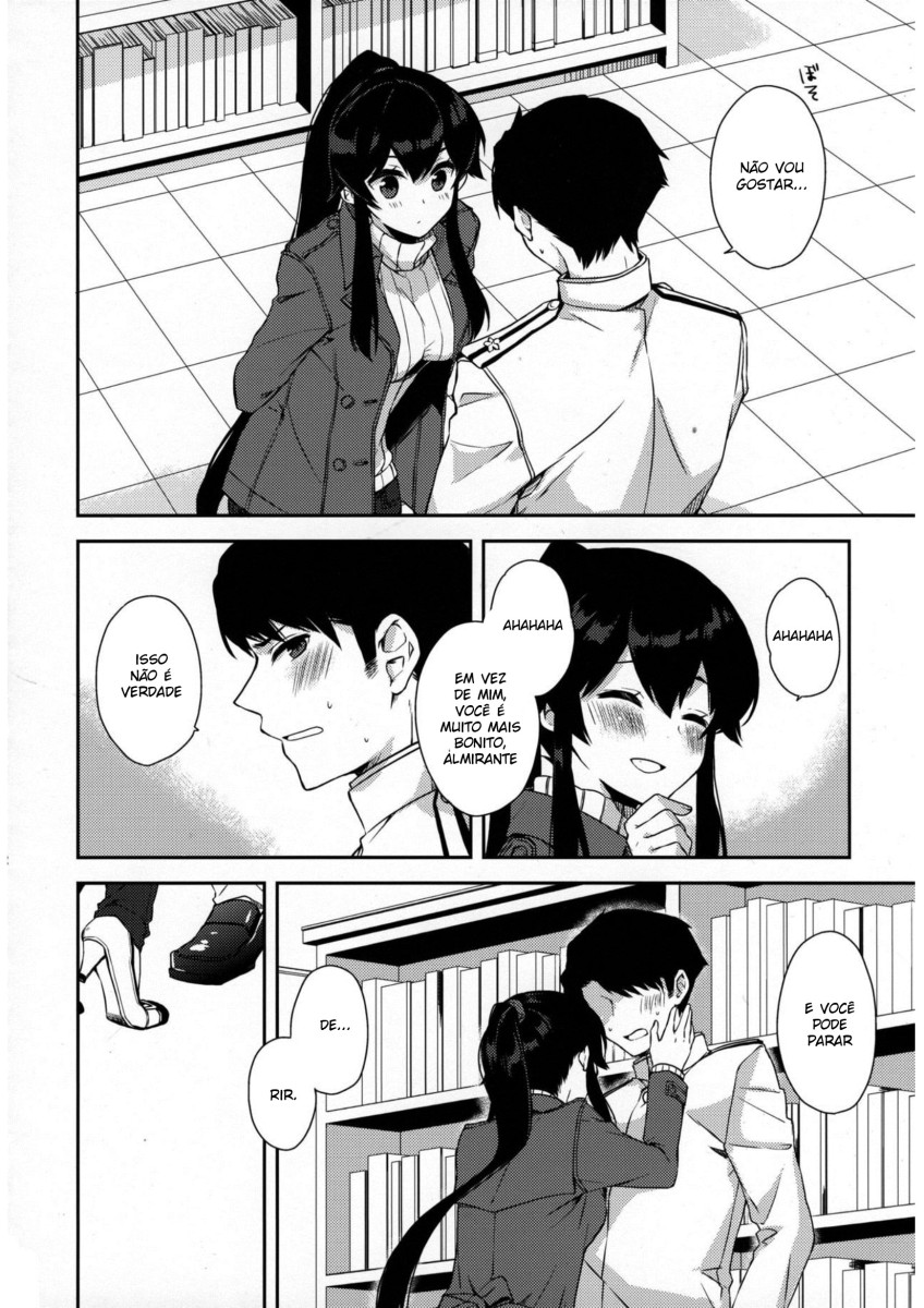 (C90) [Rosapersica (Ichinomiya)] Yoru Yahagi 5 Amaama Shifuku Chakui Sex Hen (Kantai Collection -KanColle-) [Portuguese-BR] [Ninjaboy] - Page 11