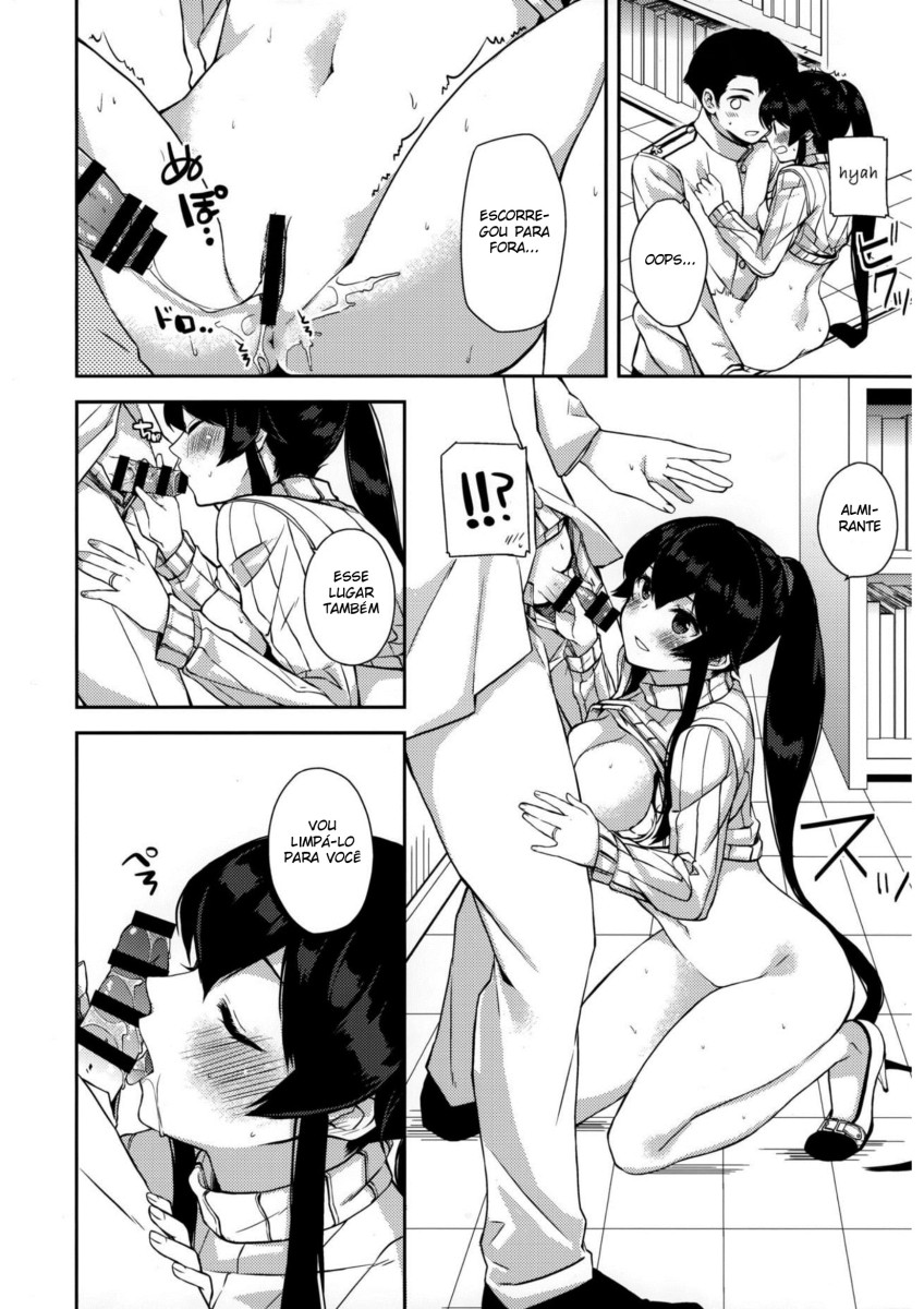 (C90) [Rosapersica (Ichinomiya)] Yoru Yahagi 5 Amaama Shifuku Chakui Sex Hen (Kantai Collection -KanColle-) [Portuguese-BR] [Ninjaboy] - Page 33