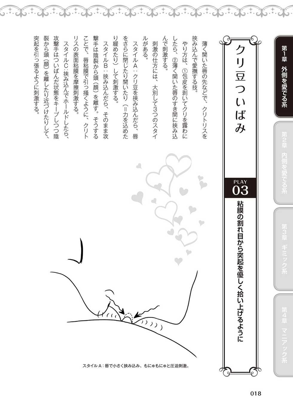 [由良橋勢] 舐めイカセ！クンニリングス完全マニュアル イラスト版 …… なめイキッ！ - Page 20