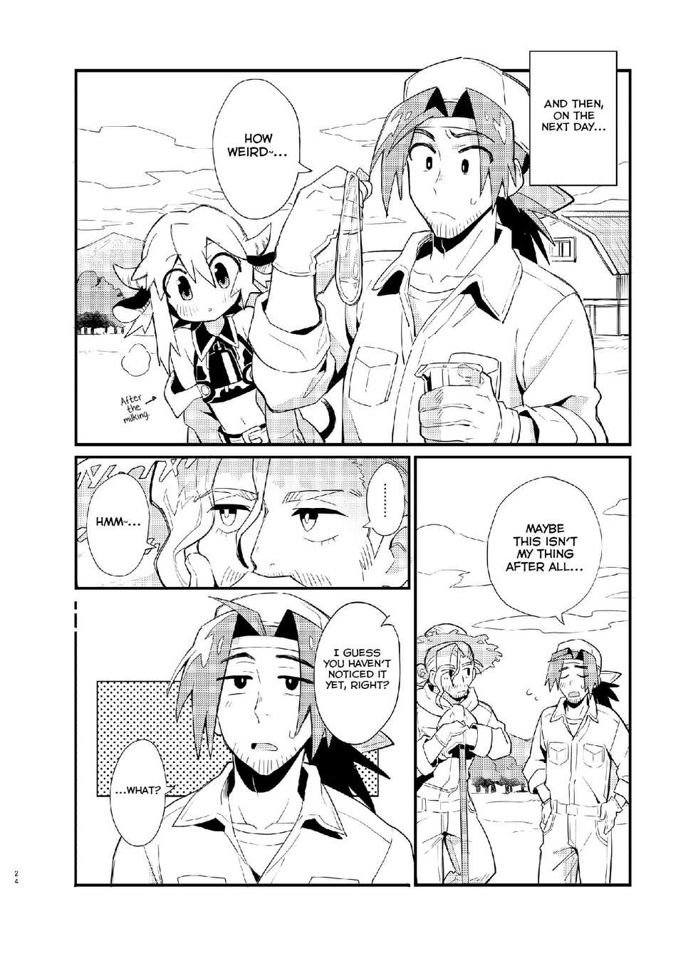 [Pometeor (Enotou)] YUKIMILK [English] [Yuuta's Blog] [Digital] - Page 24
