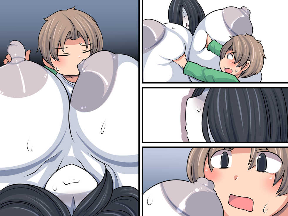 [Orange Powder] Horror ga Muri nara Eros ni Uttaekakereba Iijanai - Page 33