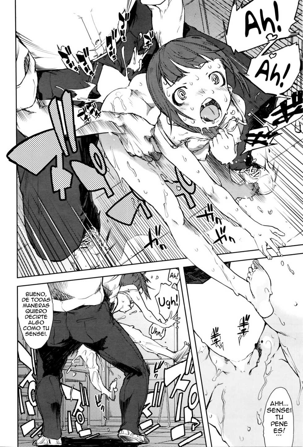[Suzuki Kyoutarou] Jinrou Kyoushitsu - Werewolf Classroom (Ongoing)  [Spanish] [The Silver Line] - Page 32