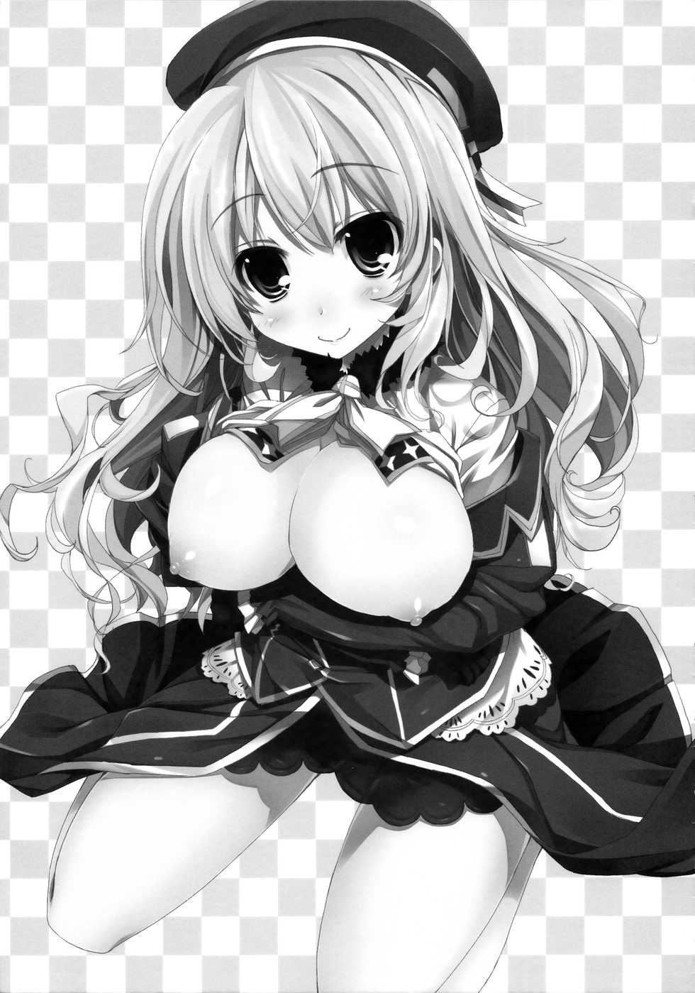 (C85) [Happy Birthday (MARUchang)] Fight For Liberty No.3 (Kantai Collection -KanColle-) - Page 15