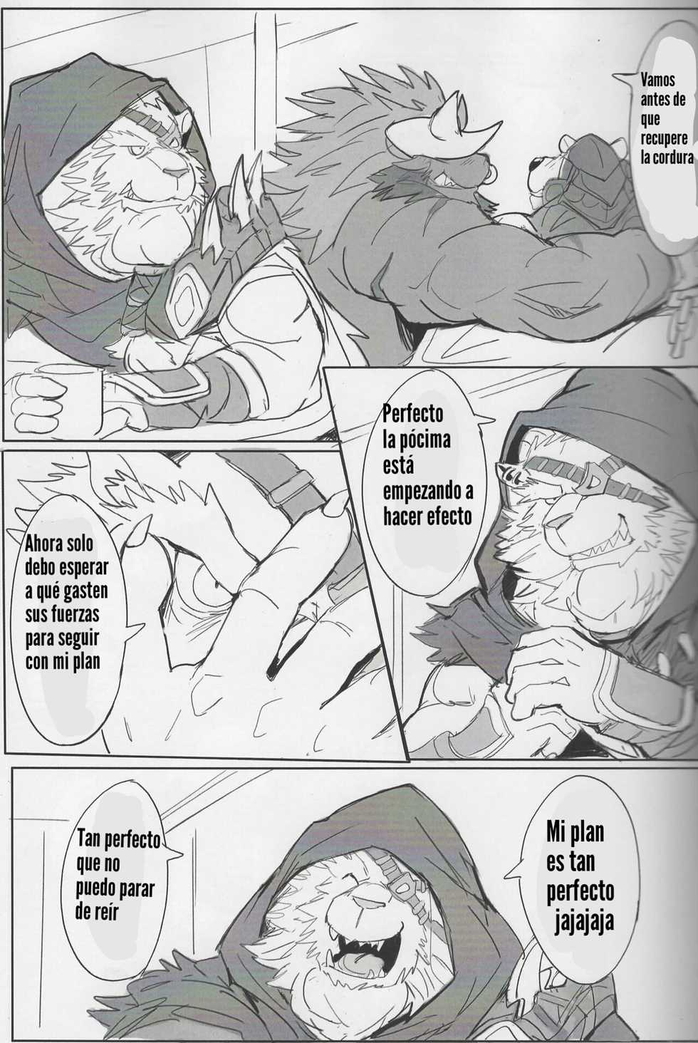 (FF35) [Raymond158] THE HUNTER'S DEADEND 4 (League of Legends) [Spanish] - Page 9