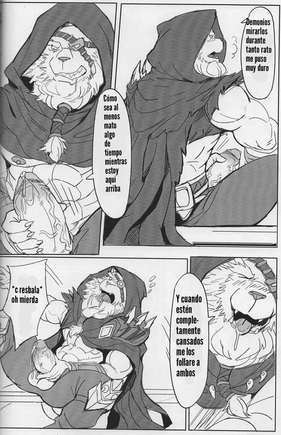 (FF35) [Raymond158] THE HUNTER'S DEADEND 4 (League of Legends) [Spanish] - Page 21