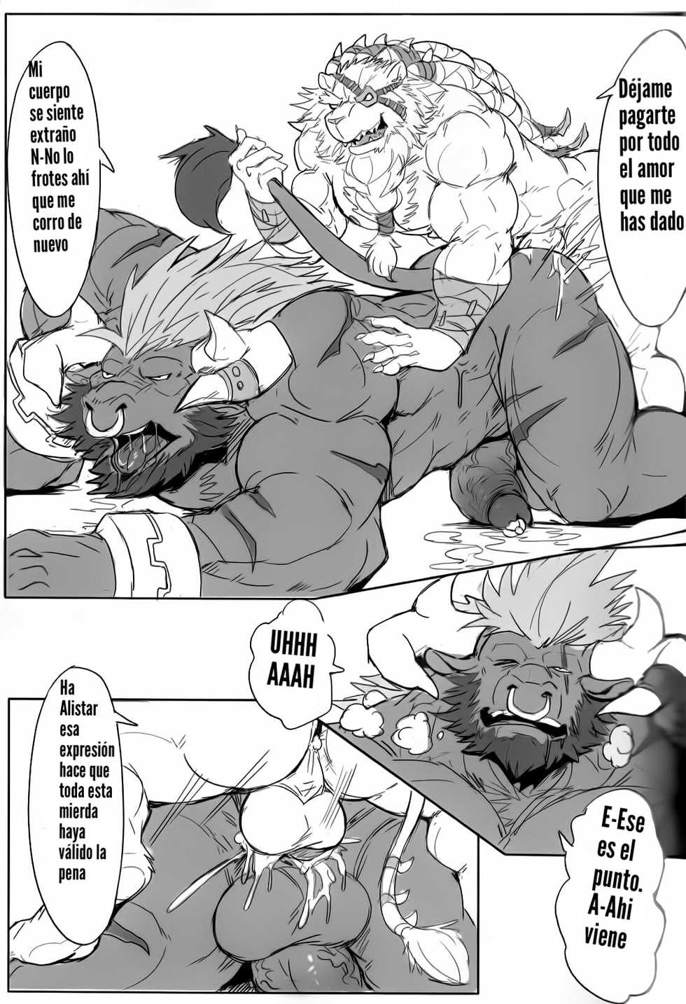 (FF35) [Raymond158] THE HUNTER'S DEADEND 4 (League of Legends) [Spanish] - Page 34