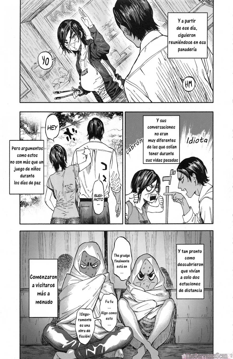 (SPARK14) [JAPAN (usa)] Koisugi (Golden Kamuy) (Spanish) - Page 11