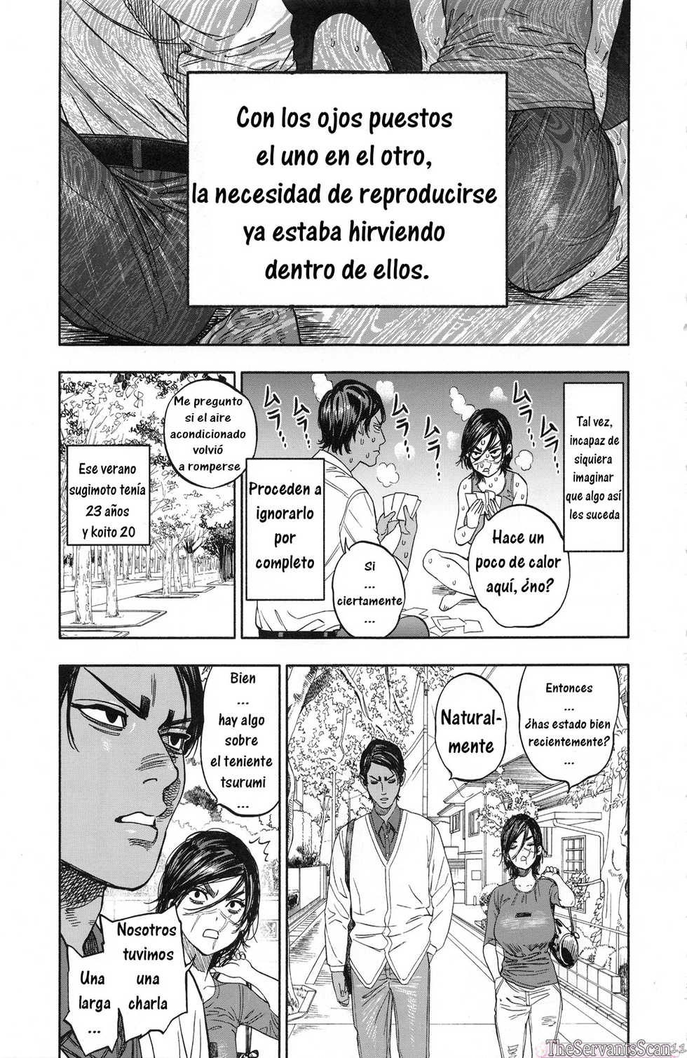 (SPARK14) [JAPAN (usa)] Koisugi (Golden Kamuy) (Spanish) - Page 13