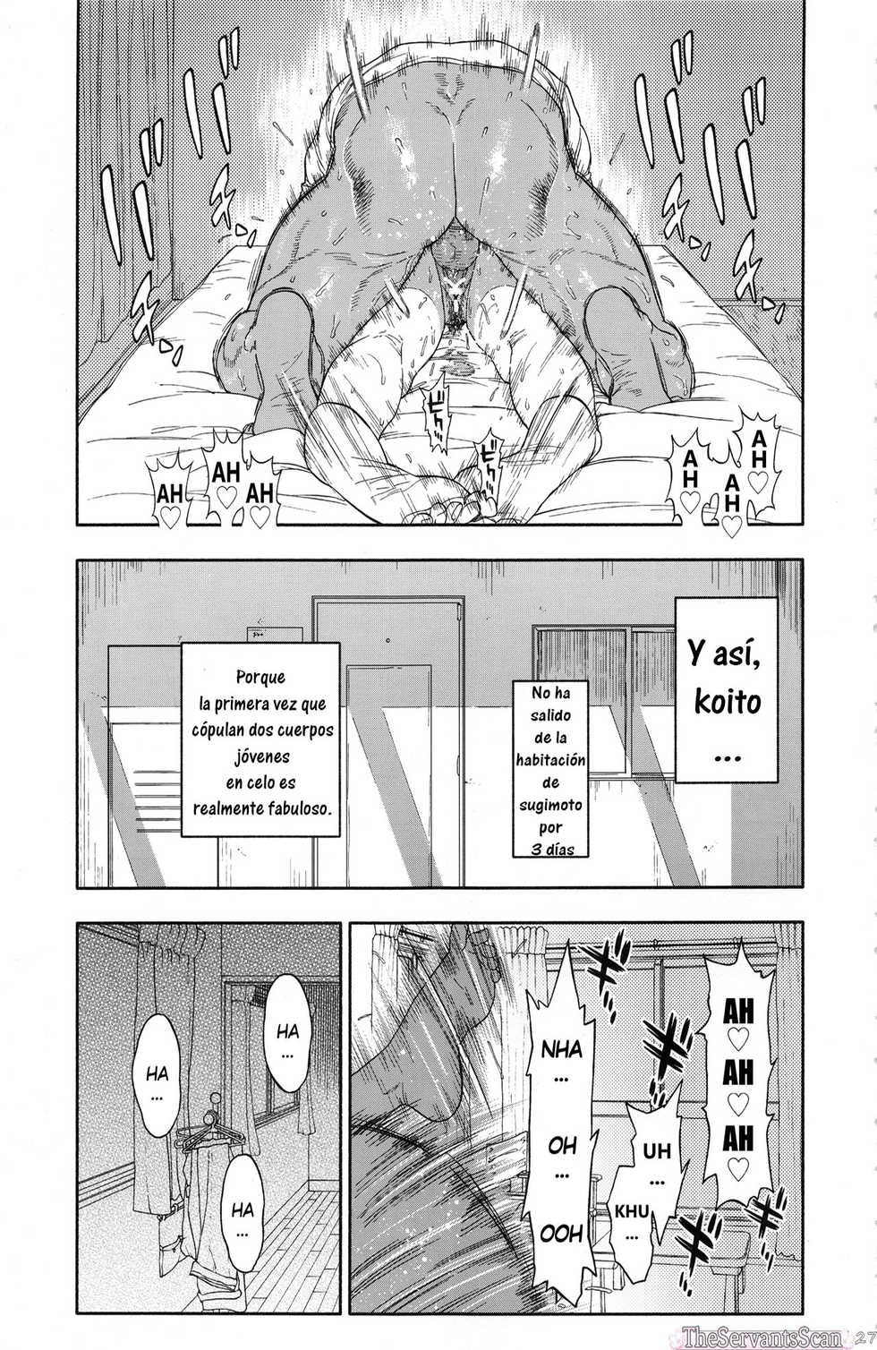(SPARK14) [JAPAN (usa)] Koisugi (Golden Kamuy) (Spanish) - Page 29