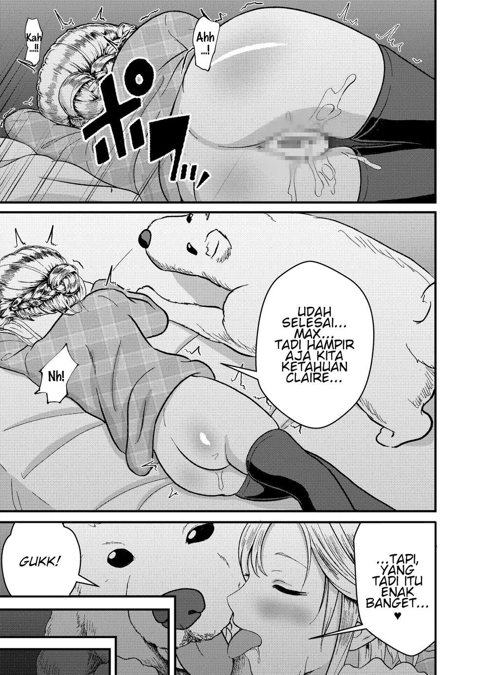 [Best Bes] Himitsu no Sei Katsu - Kegiatan Seksual Rahasia (Resident Evil) [Indonesian] [Erochi Station] [Digital] - Page 7