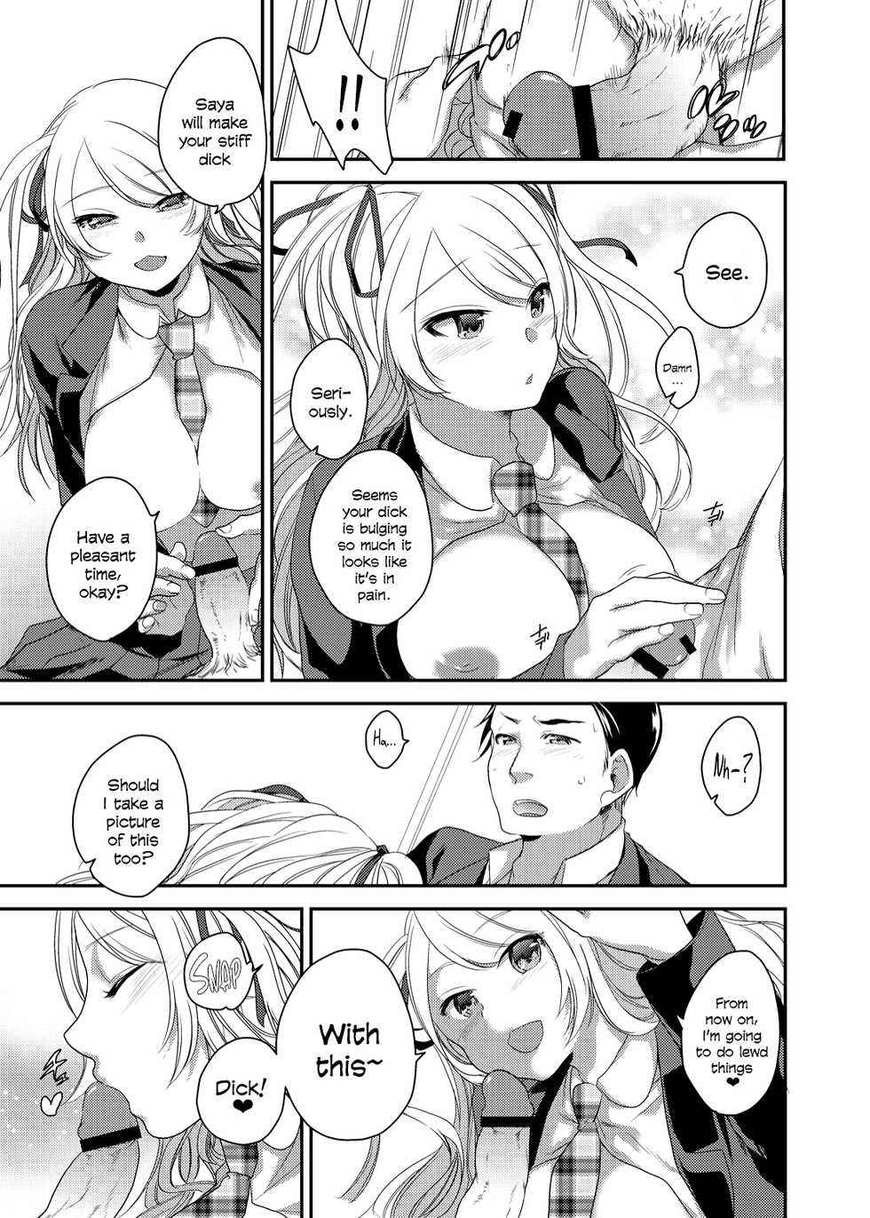 [Orikawa] Netorase Bitch ~Kareshi no Tame ni Hoka no Otoko de Ikikuruu Joshikousei.~ [English] [kvnk] - Page 18