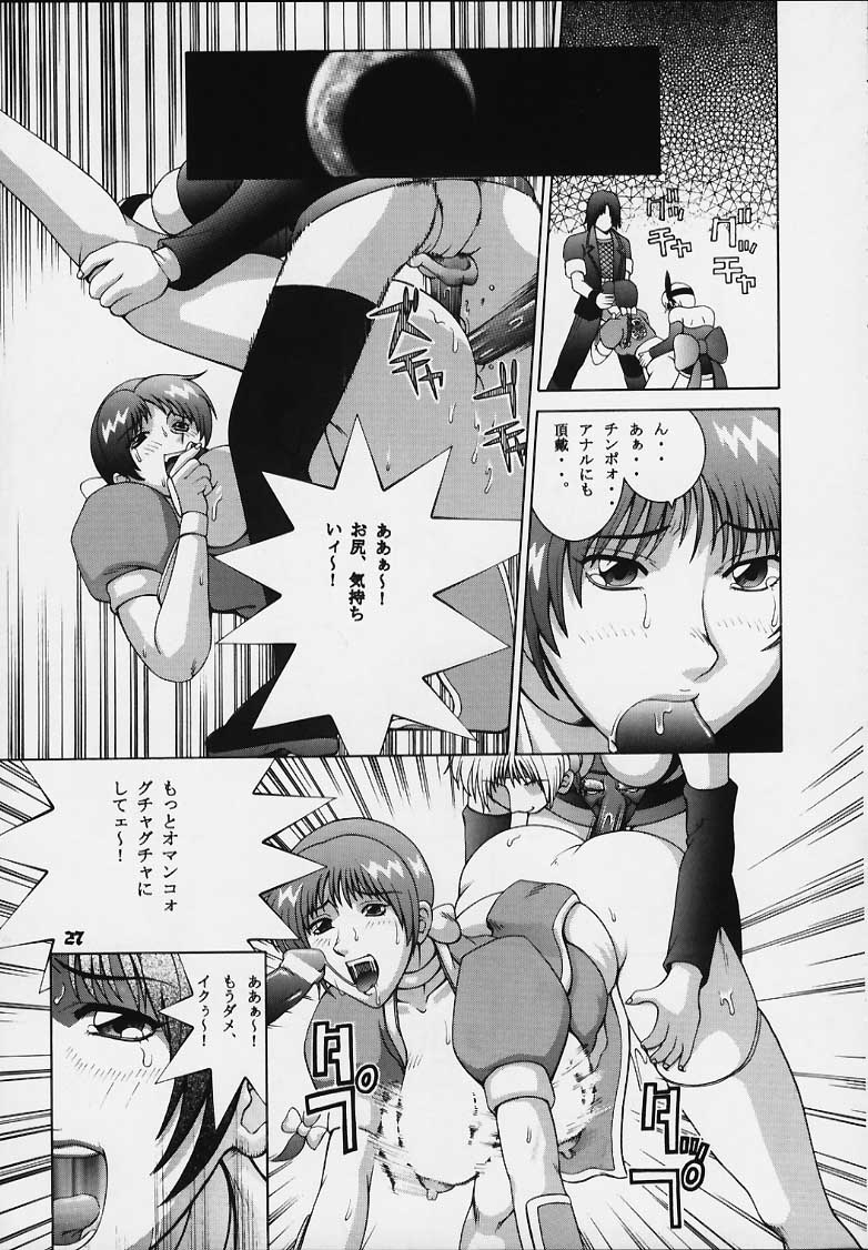 (C58) [Dynamite Honey (Gaigaitai)] Dynamite 6 DEAD OR ALIVE 2 (Dead or Alive) - Page 25