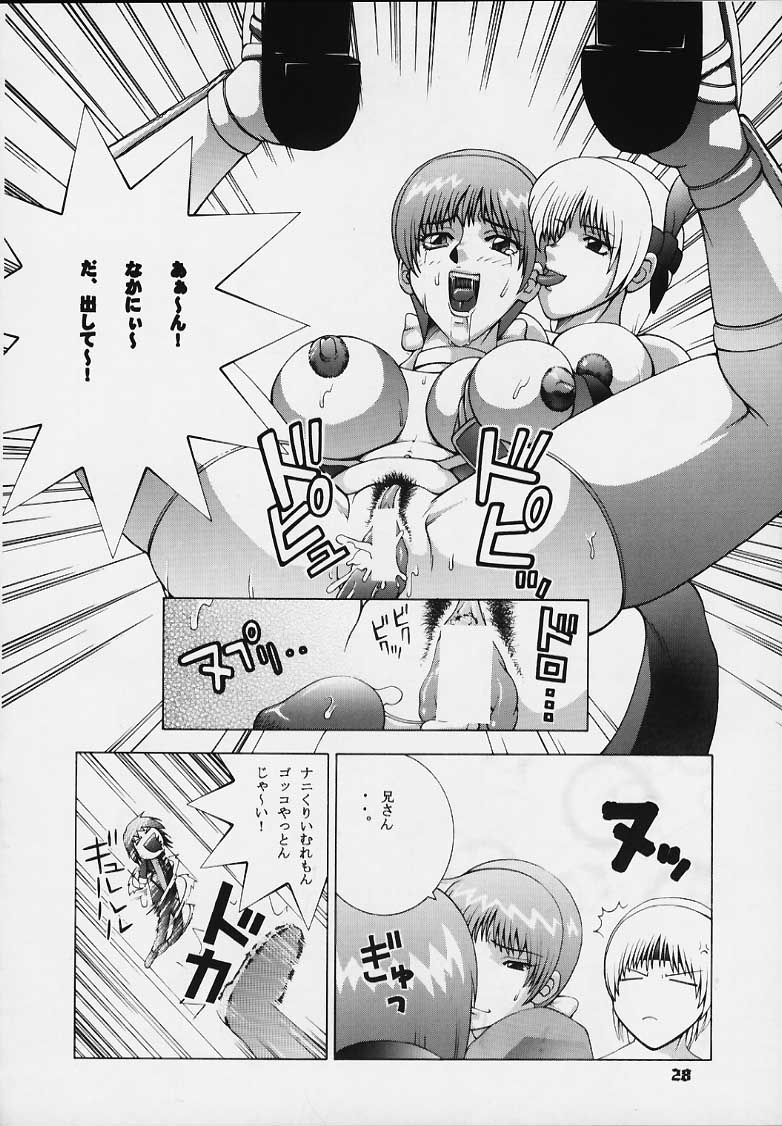(C58) [Dynamite Honey (Gaigaitai)] Dynamite 6 DEAD OR ALIVE 2 (Dead or Alive) - Page 26