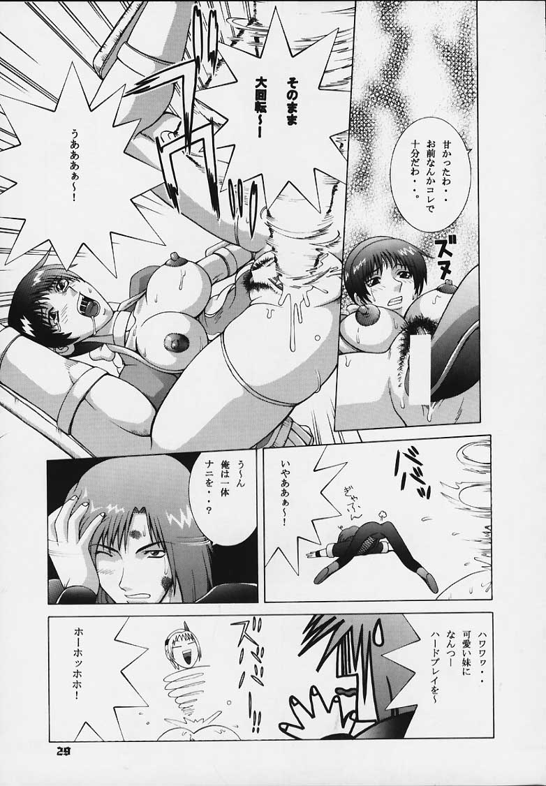 (C58) [Dynamite Honey (Gaigaitai)] Dynamite 6 DEAD OR ALIVE 2 (Dead or Alive) - Page 27