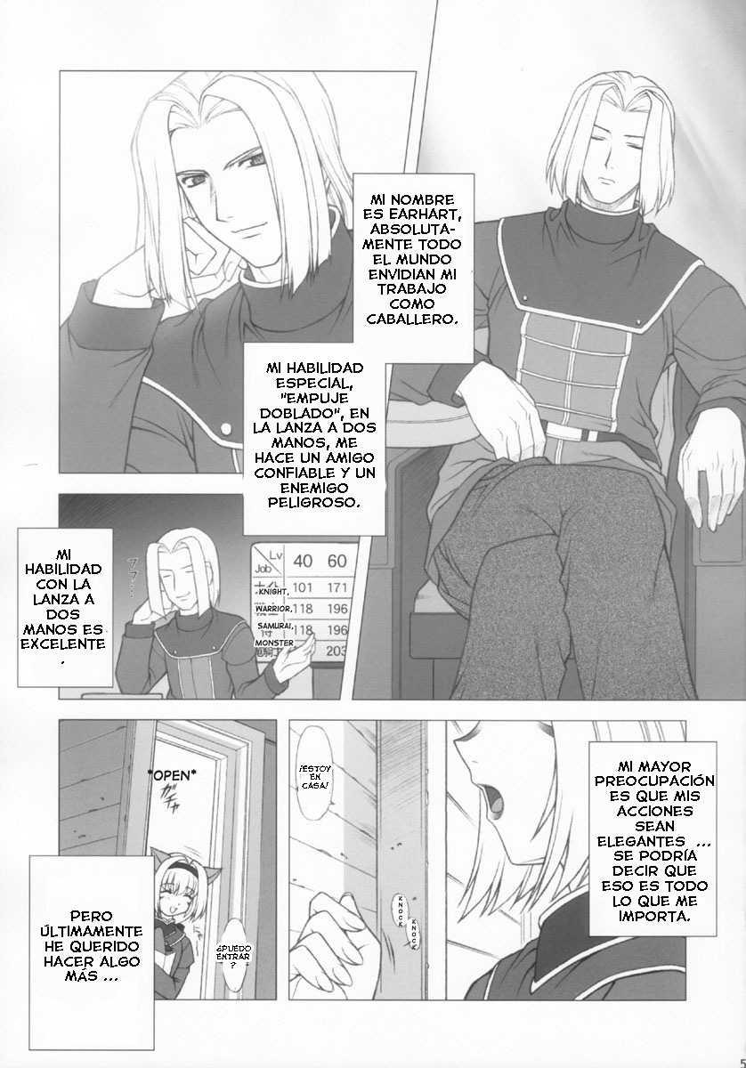 (C65) [PHANTOM CROSS (Miyagi Yasutomo)] Mithran Spotting (Final Fantasy XI) [spanish] - Page 4