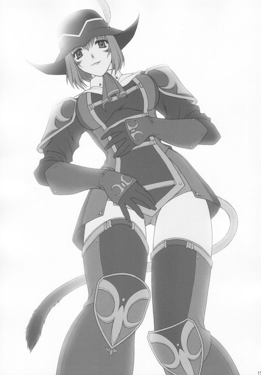 (C65) [PHANTOM CROSS (Miyagi Yasutomo)] Mithran Spotting (Final Fantasy XI) [spanish] - Page 14