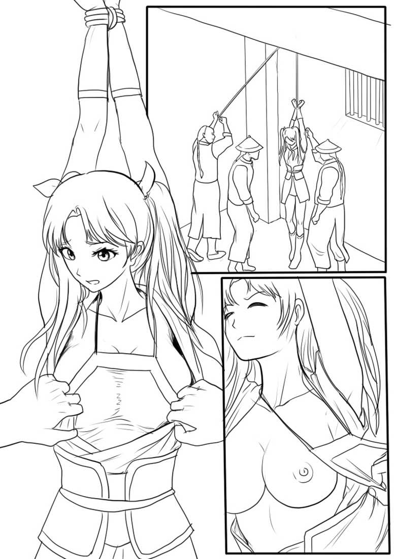 [淵][Fallen Flowers]落英-第一話preview - Page 2