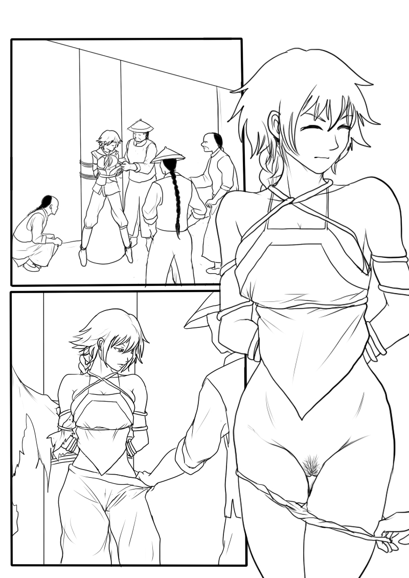 [淵][Fallen Flowers]落英-第一話preview - Page 6