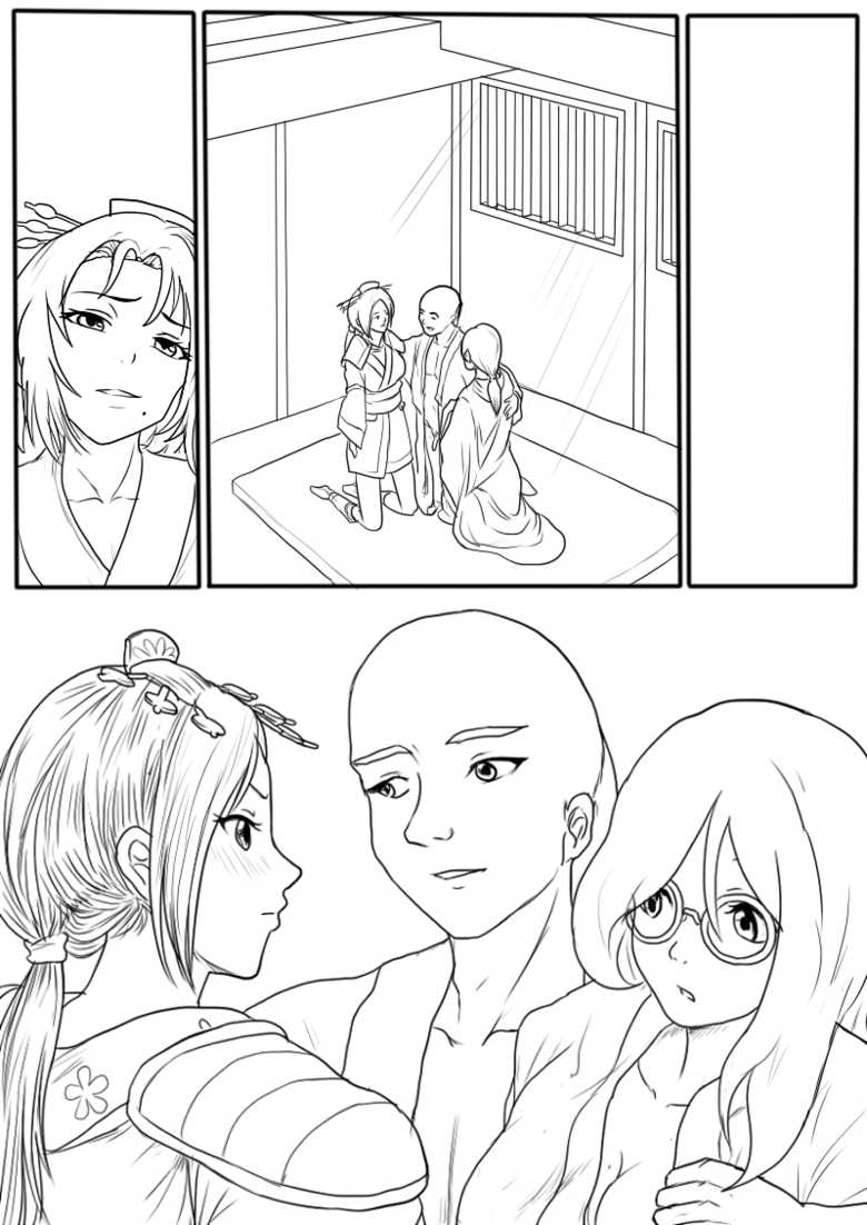 [淵][Fallen Flowers]落英-第一話preview - Page 20