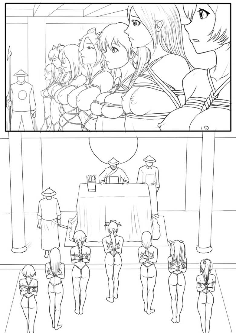 [淵][Fallen Flowers]落英-第一話preview - Page 28