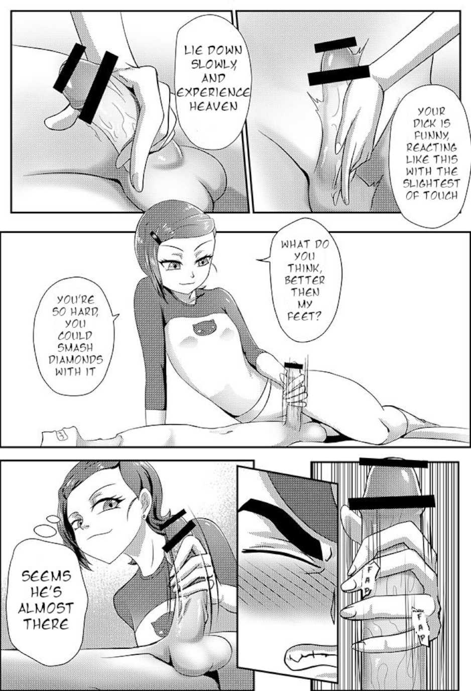 [藤宅仔] BEN10 Gwen LOVE - Queen Edition (Ben 10) [Digital] (English) - Page 14