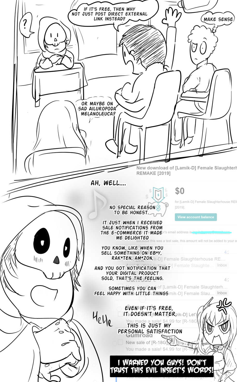 [Lamik-D] Female Slaughterhouse REMAKE (2019) - Page 88