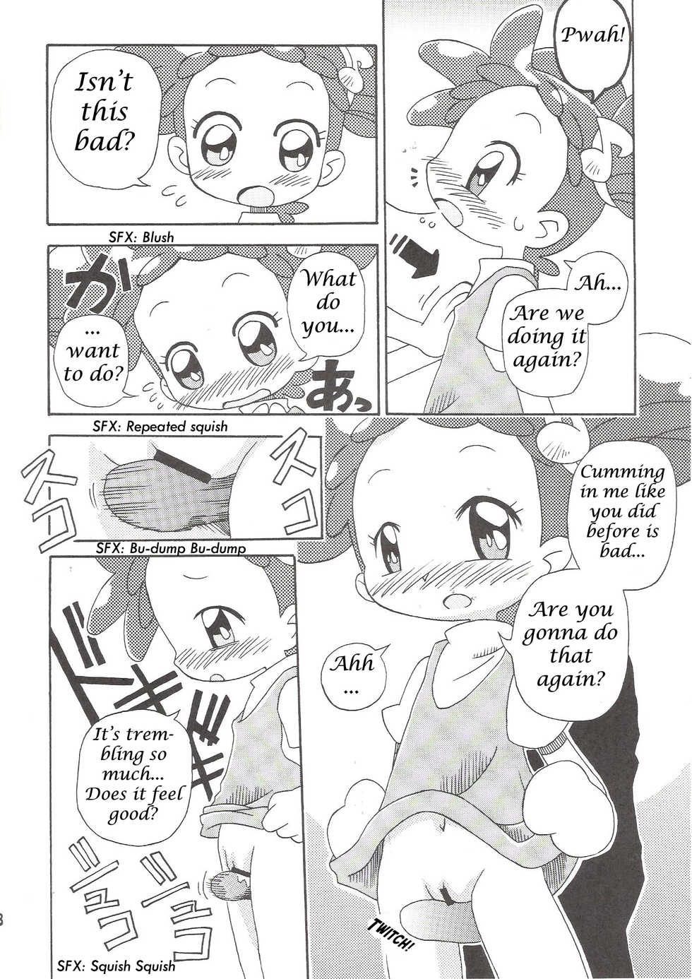 (C67) [Kisha- (Yoshiwo)] Magical Stage Z (Ojamajo Doremi) [English] - Page 27