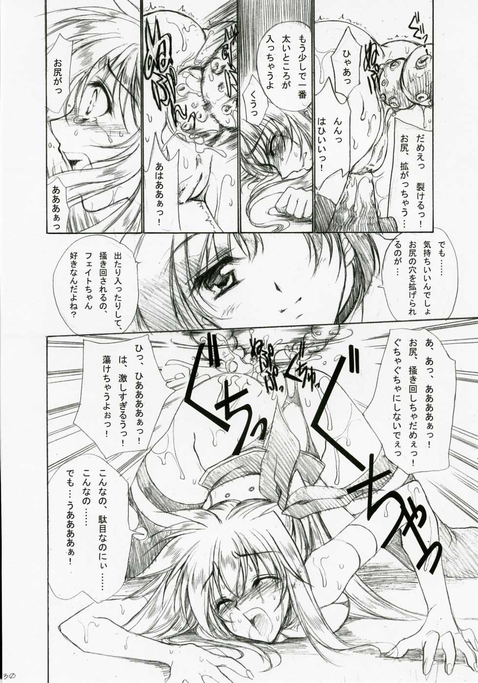 (Lyrical Magical 03) [Gin no Hoshitei (Tamiya Akito)] GrindCore (Mahou Shoujo Lyrical Nanoha) - Page 29