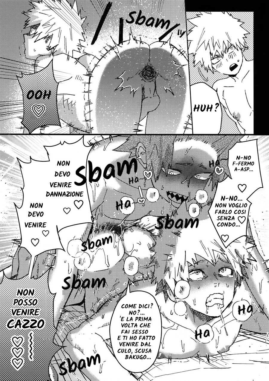 (Douyara Deban no Youda! 10) [SCO.LABO (shoco)] Yuujou Heni | Ridefinendo Amicizia (Boku no Hero Academia) [Italian] [Decensored] - Page 26