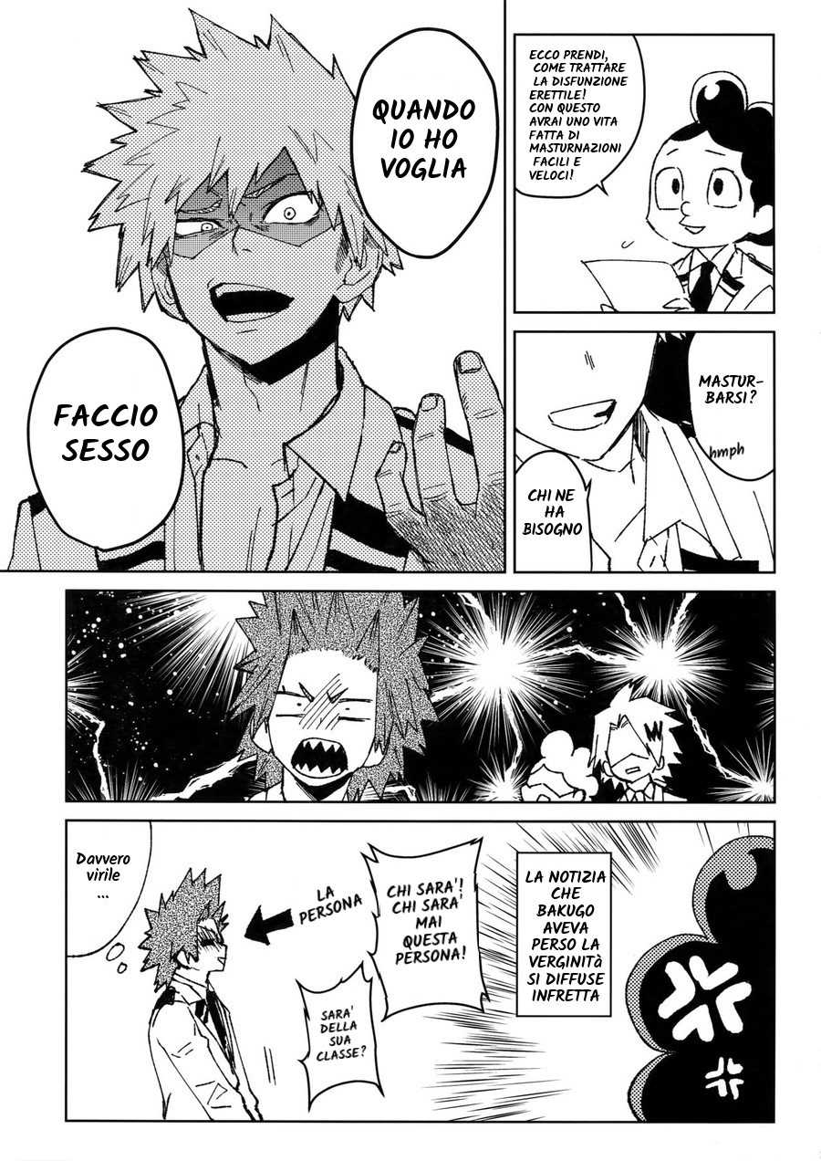 (Douyara Deban no Youda! 10) [SCO.LABO (shoco)] Yuujou Heni | Ridefinendo Amicizia (Boku no Hero Academia) [Italian] [Decensored] - Page 32