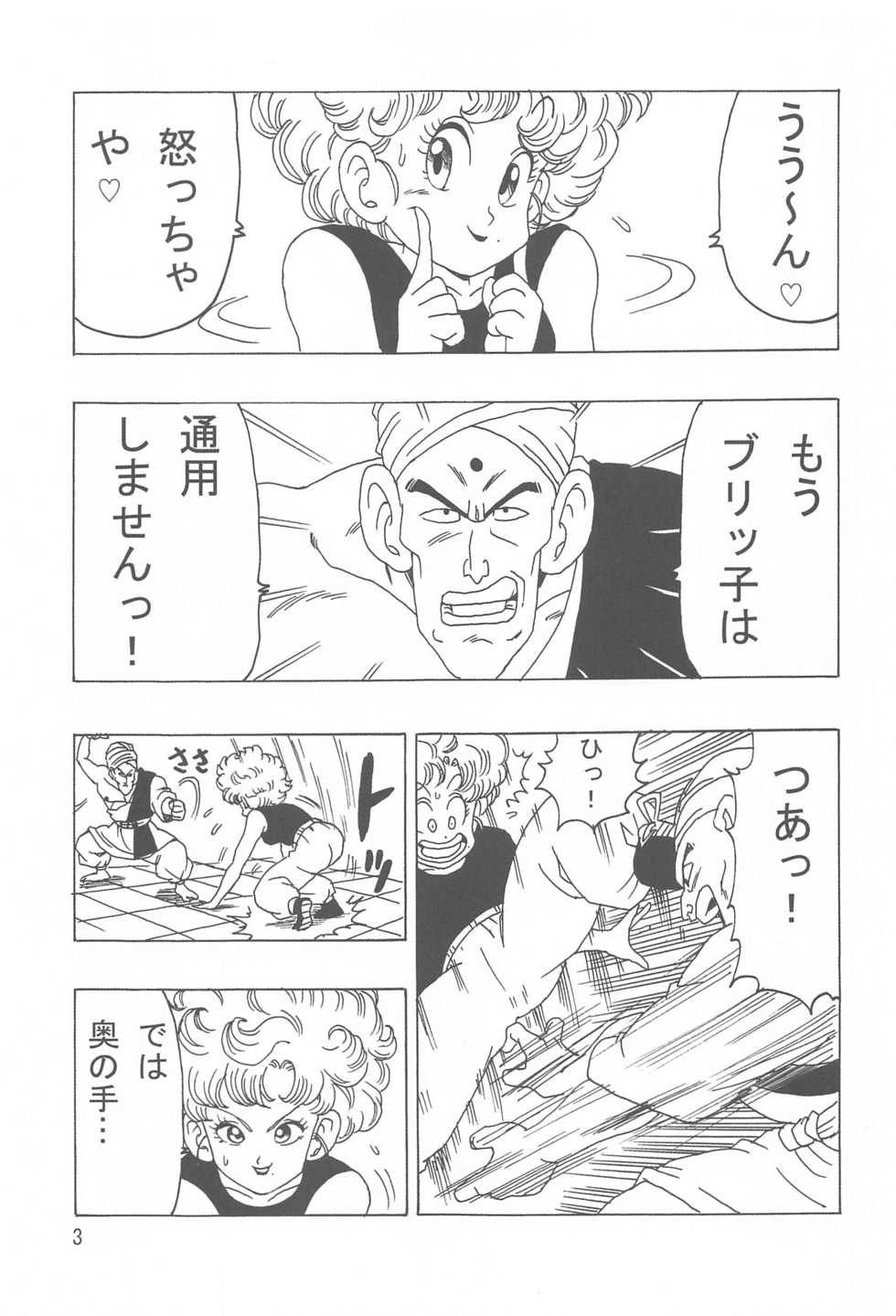 [Monkees (YoungJiJii)] Ranfan LOVE (Dragon Ball) - Page 4