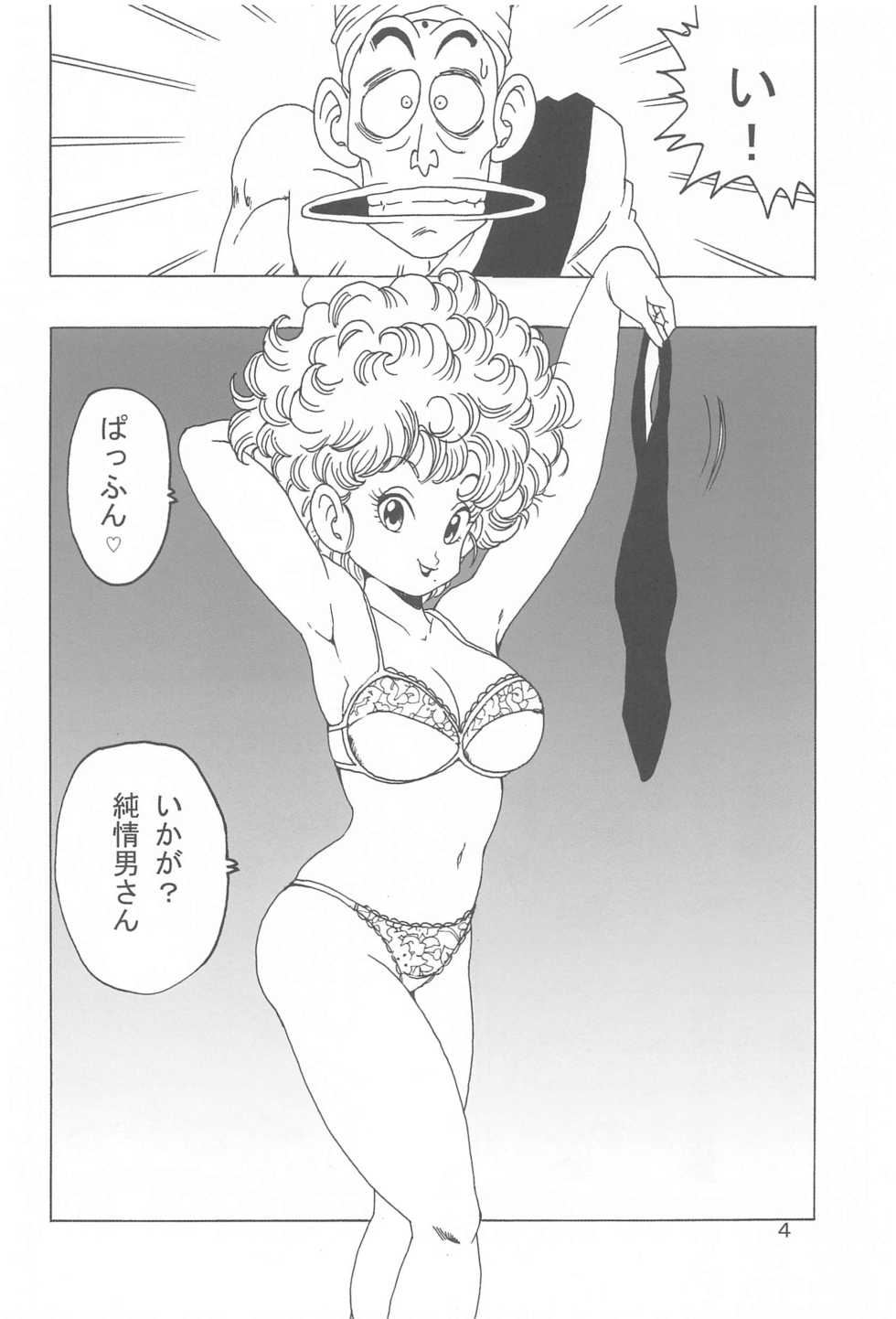[Monkees (YoungJiJii)] Ranfan LOVE (Dragon Ball) - Page 5