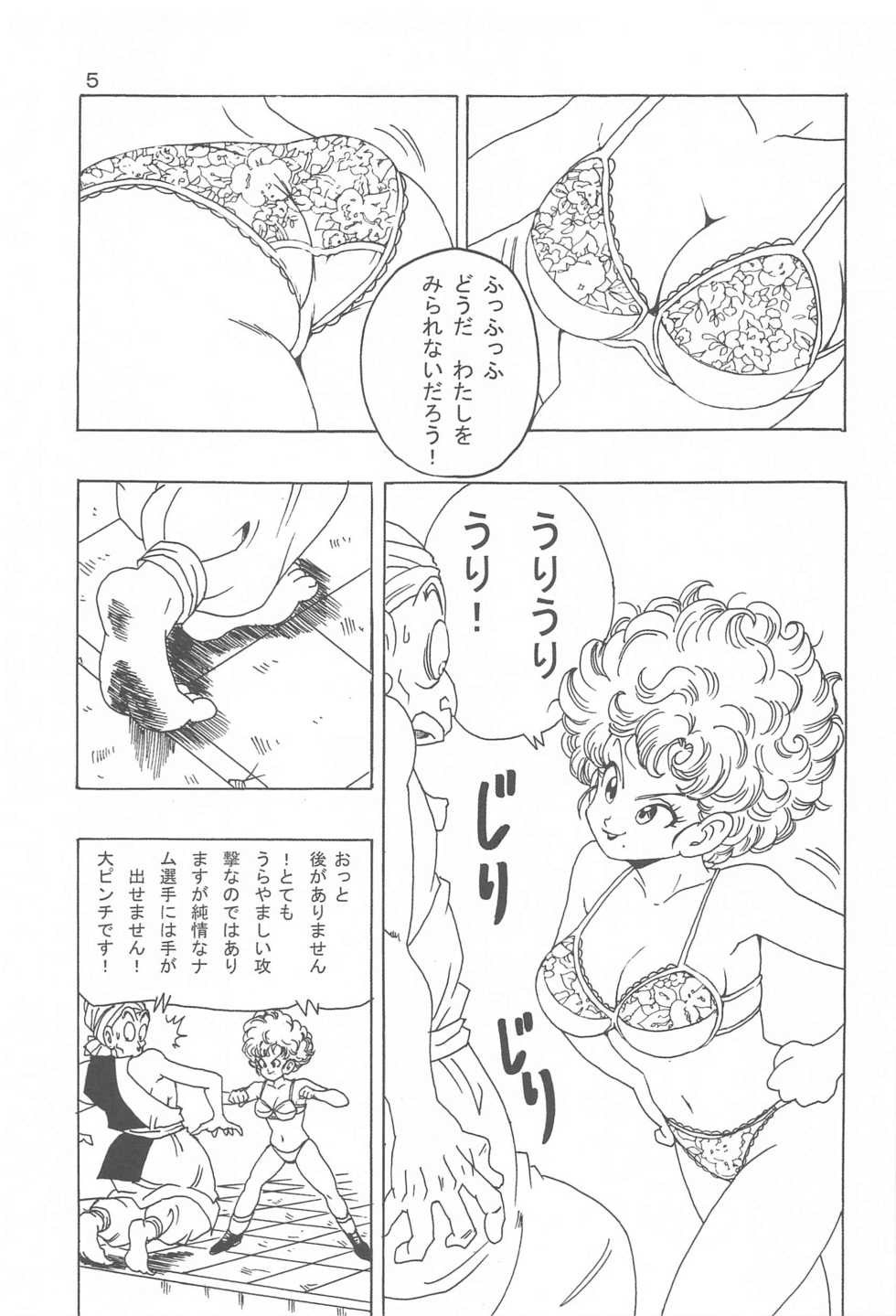 [Monkees (YoungJiJii)] Ranfan LOVE (Dragon Ball) - Page 6