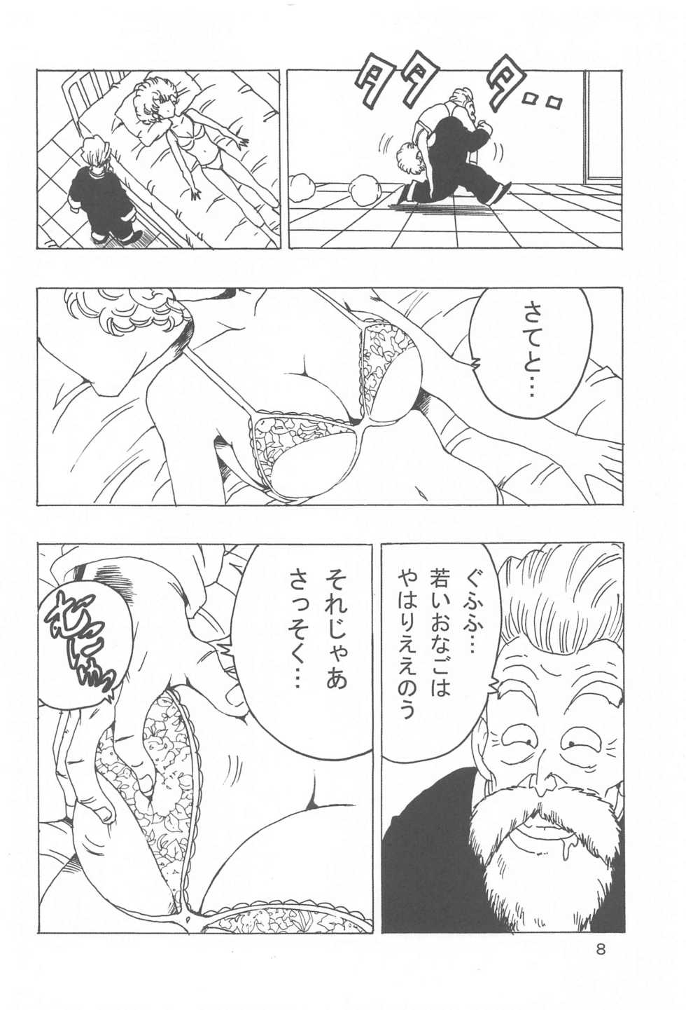 [Monkees (YoungJiJii)] Ranfan LOVE (Dragon Ball) - Page 9